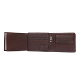 Lusitano Leather Wallet Brown
