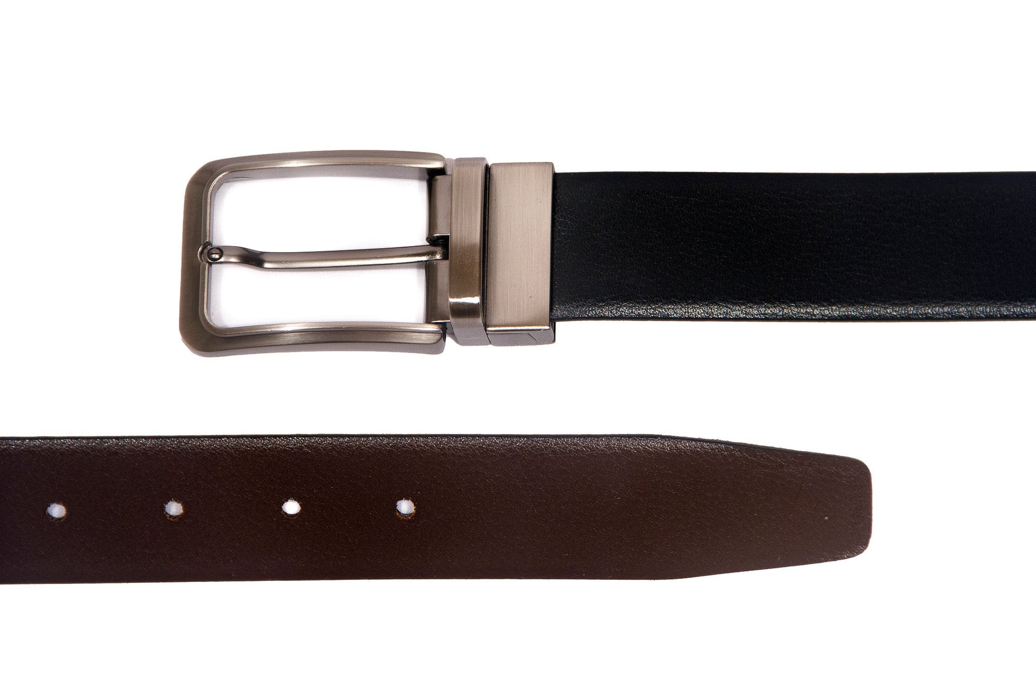 Men's Alce Reversible Leather Belt  2