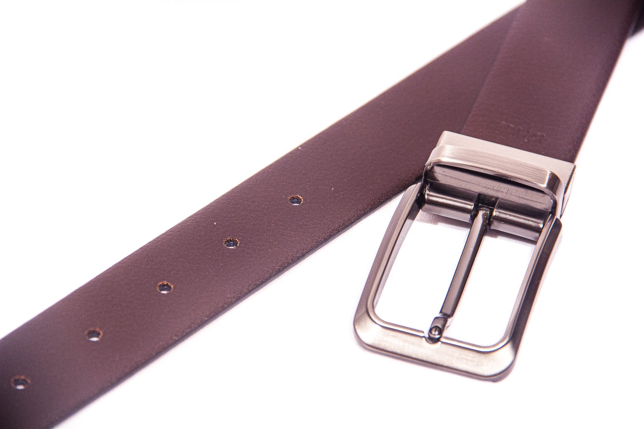 Men's Alce Reversible Leather Belt  3