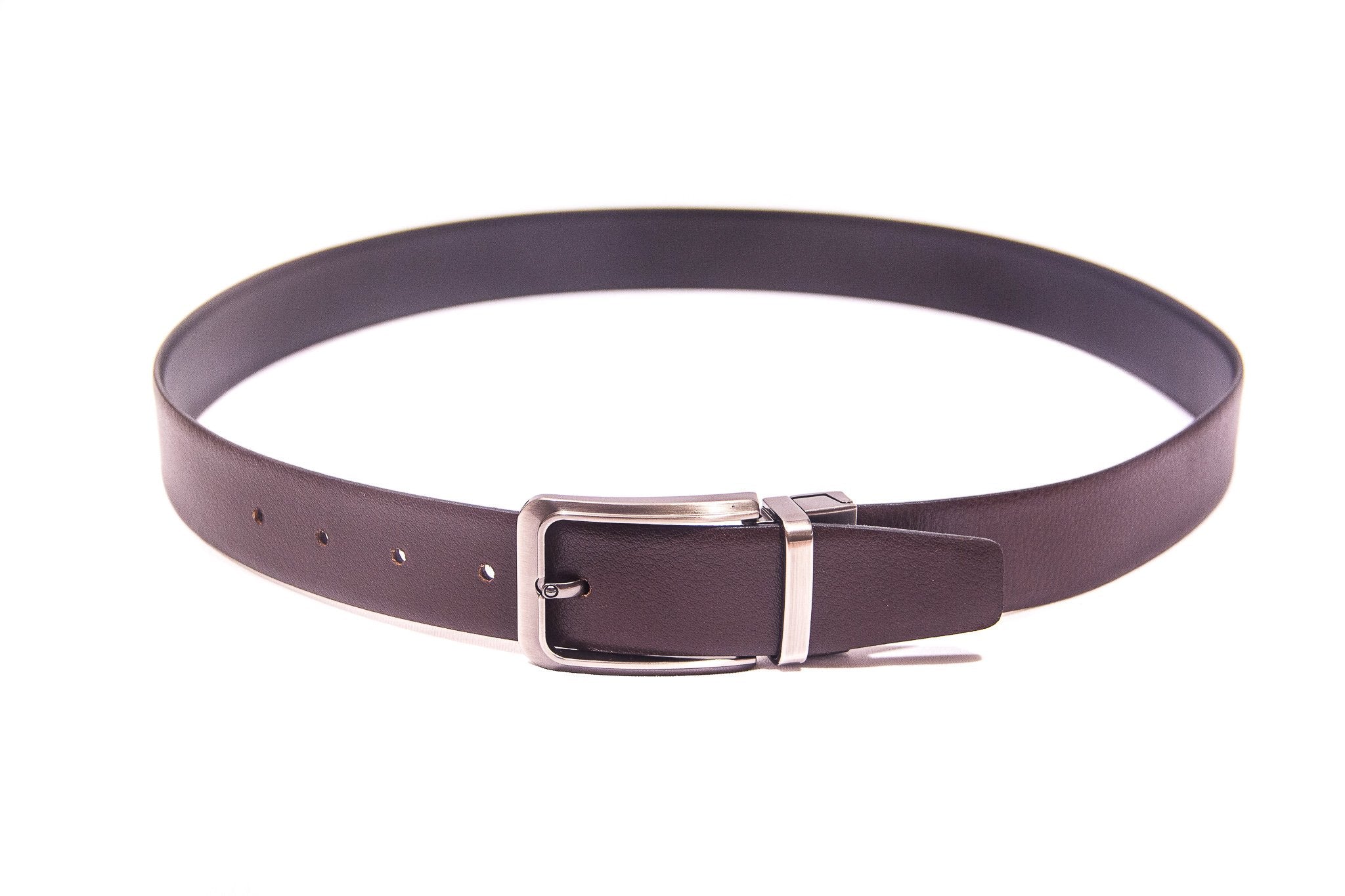 Men's Alce Reversible Leather Belt  4
