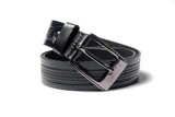 Men's Array Leather Belt Black 1