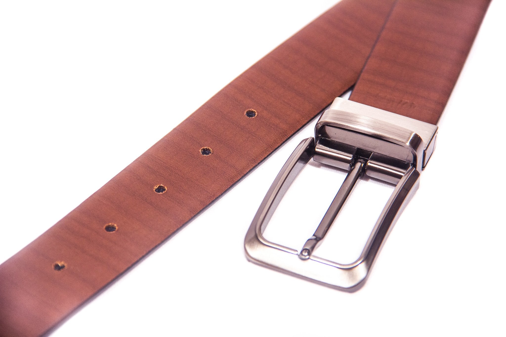 Men's Box Botega Reversible Leather Belt 3