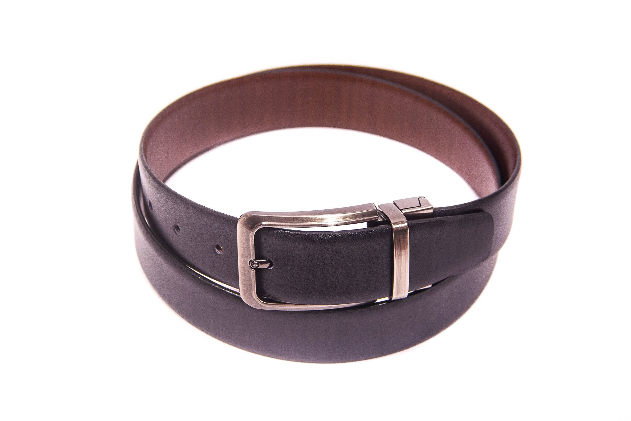 Men's Box Botega Reversible Leather Belt 5