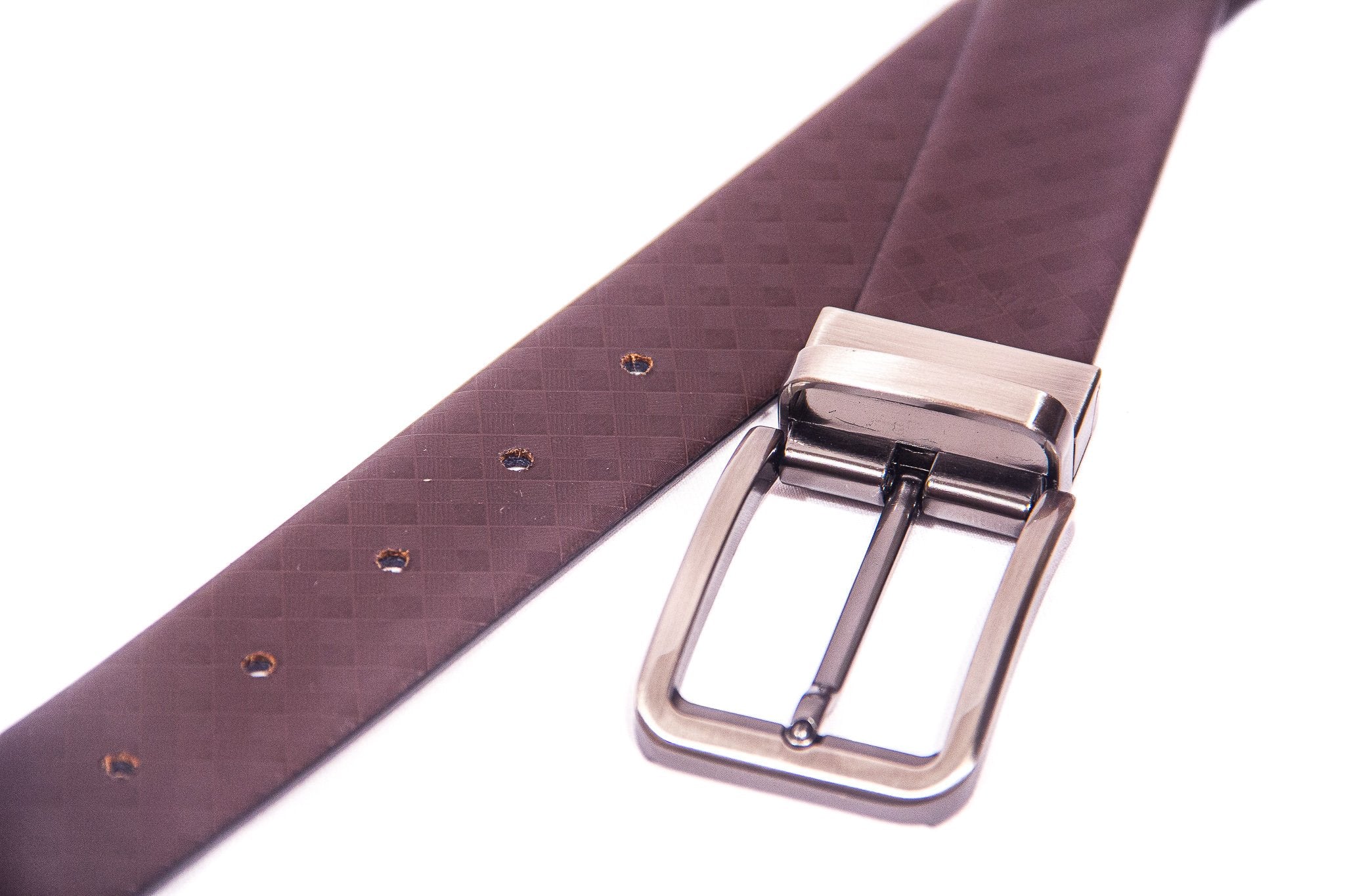 Men's Brenda Reversible Leather Belt 3