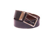 Men's Fabric Reversible Leather Belt 1