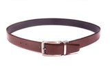 Men's Fabric Reversible Leather Belt 4