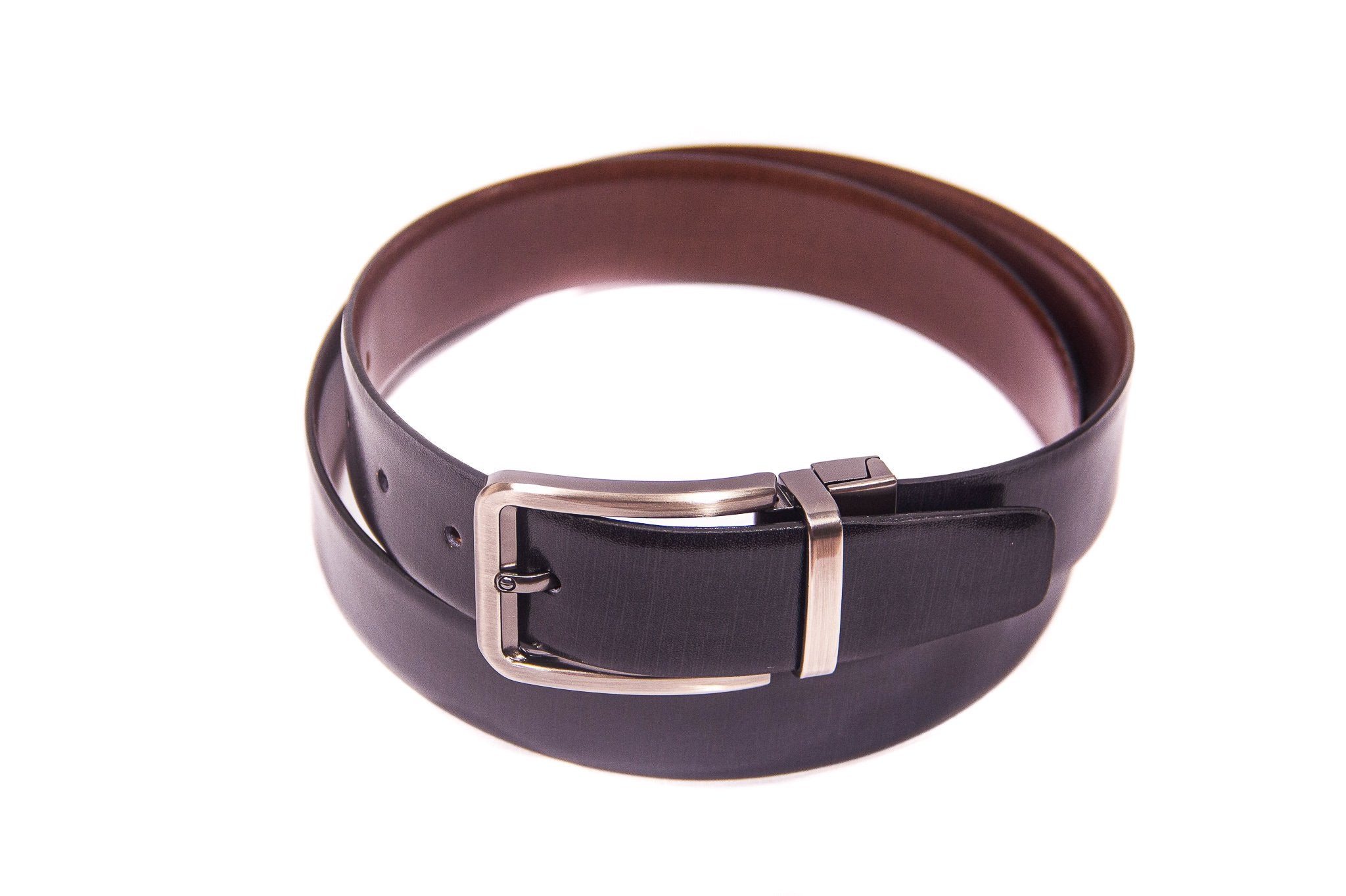 Men's Fabric Reversible Leather Belt 5