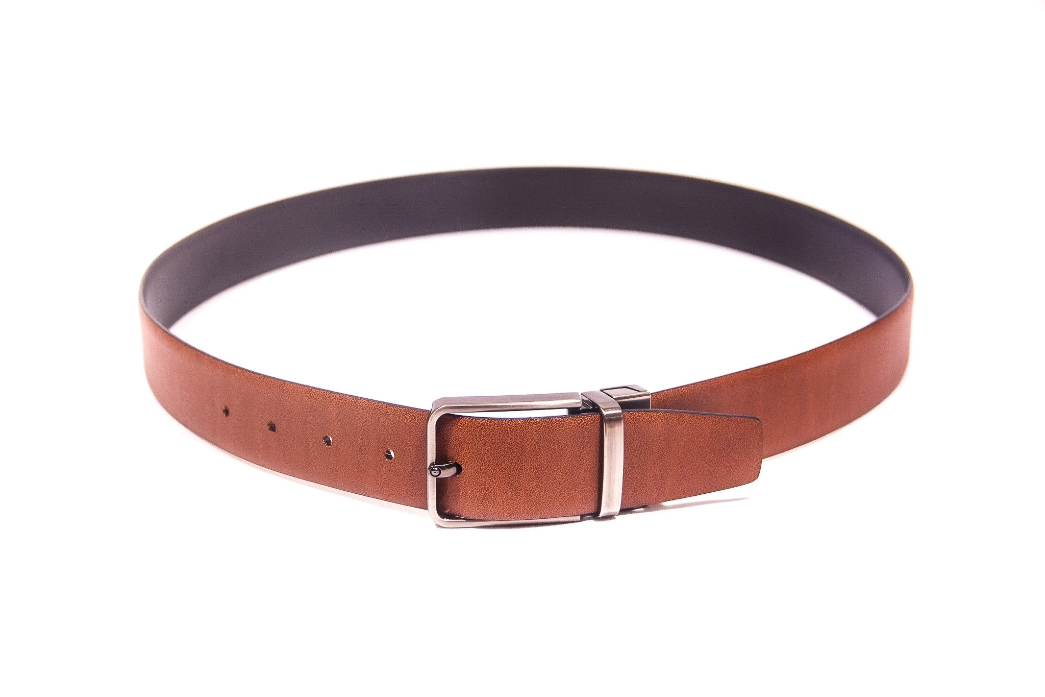 Men's Julia Reversible Leather Belt 4