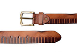 Men's Ranger Leather Belt Brown 2