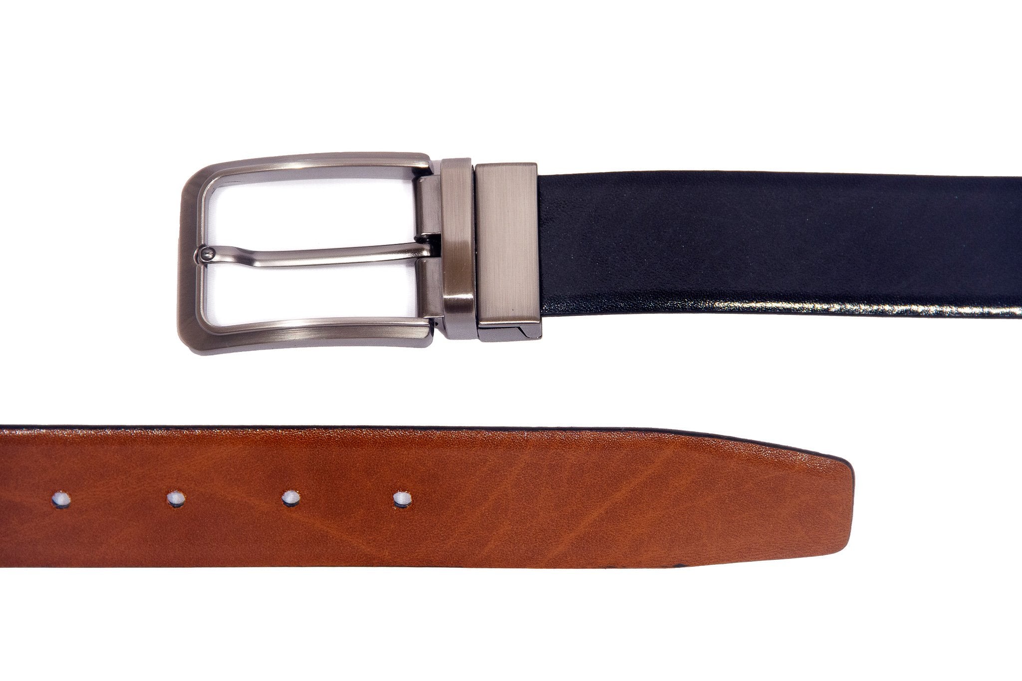 Men's Texas Reversible Leather Belt 2