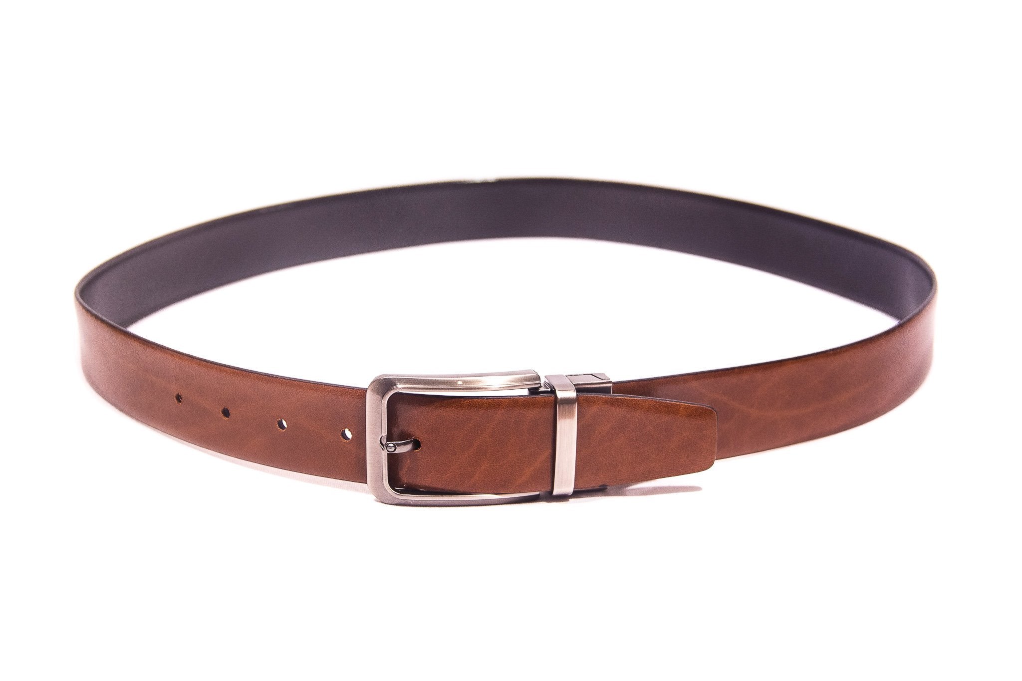Men's Texas Reversible Leather Belt 4