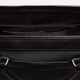 Women's Tennis Briefcase Bag Black