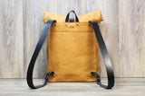 Purslane Women Leather Backpack